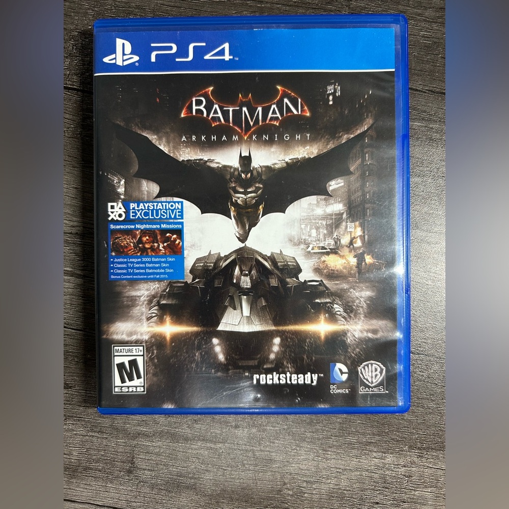 PS4 Batman Arkham Knight